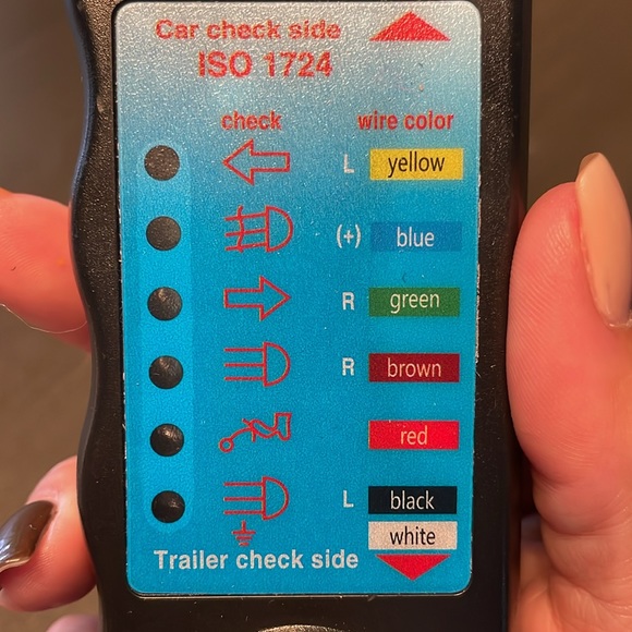 12V CAR/TRAILER ELECTR TESTER - Picture 5 of 6